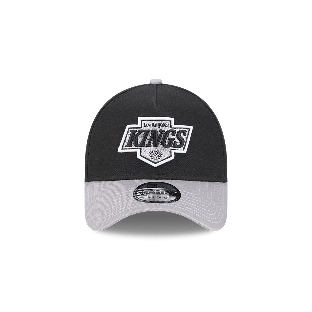 LA Kings Hat - OTC 2-Tone 9Forty A-Frame NHL Snapback Cap - New Era